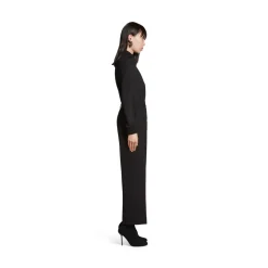 Pantaloni Cropped in Nero
