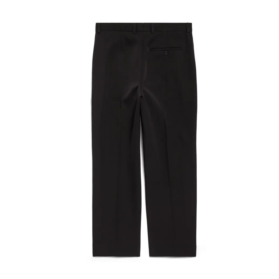Pantaloni Cropped in Nero