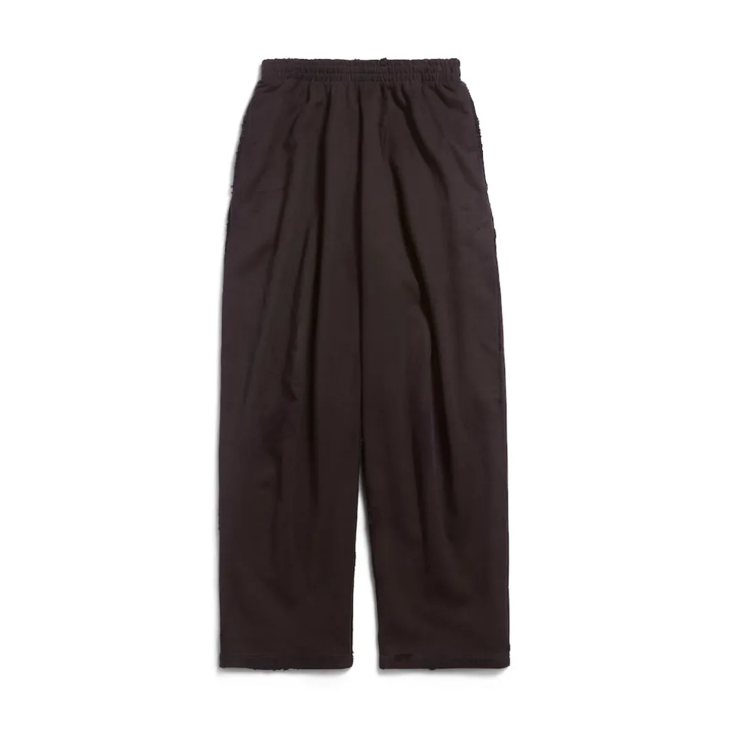 Pantaloni Da Tuta Baggy in Nero