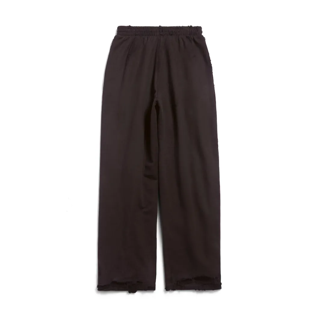 Pantaloni Da Tuta Baggy in Nero