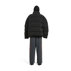Pantaloni Da Tuta Baggy Offshore in Nero Délavé