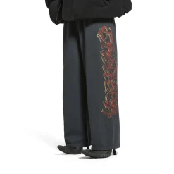 Pantaloni Da Tuta Baggy Offshore in Nero Délavé