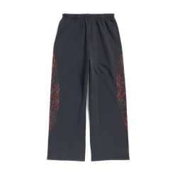 Pantaloni Da Tuta Baggy Offshore in Nero Délavé