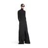 Pantaloni Double Front Tracksuit in Nero