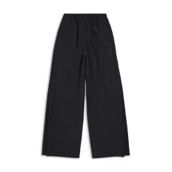 Pantaloni Double Front Tracksuit in Nero