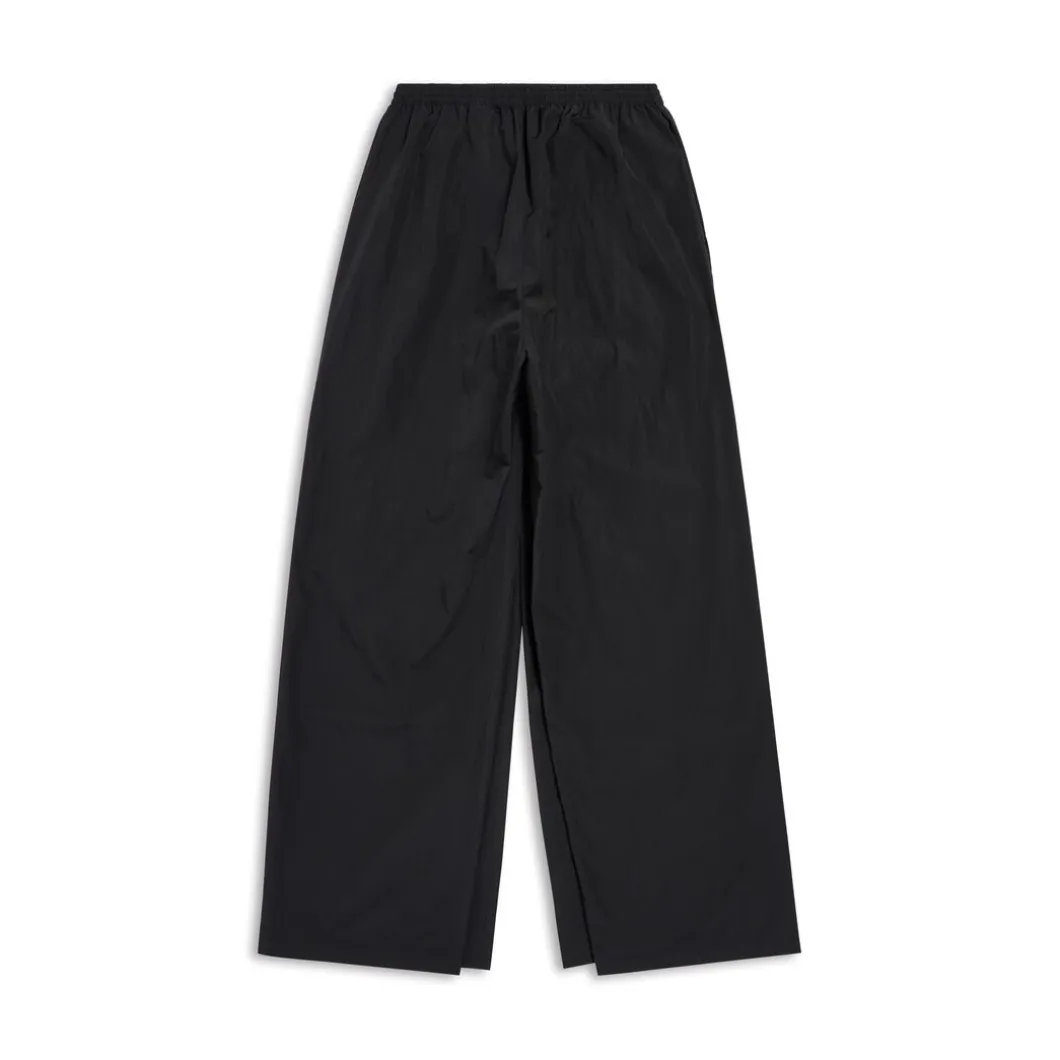 Pantaloni Double Front Tracksuit in Nero