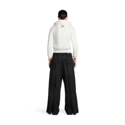 Pantaloni Double Side in Nero