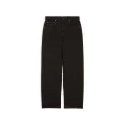Pantaloni Large da Donna in Nero