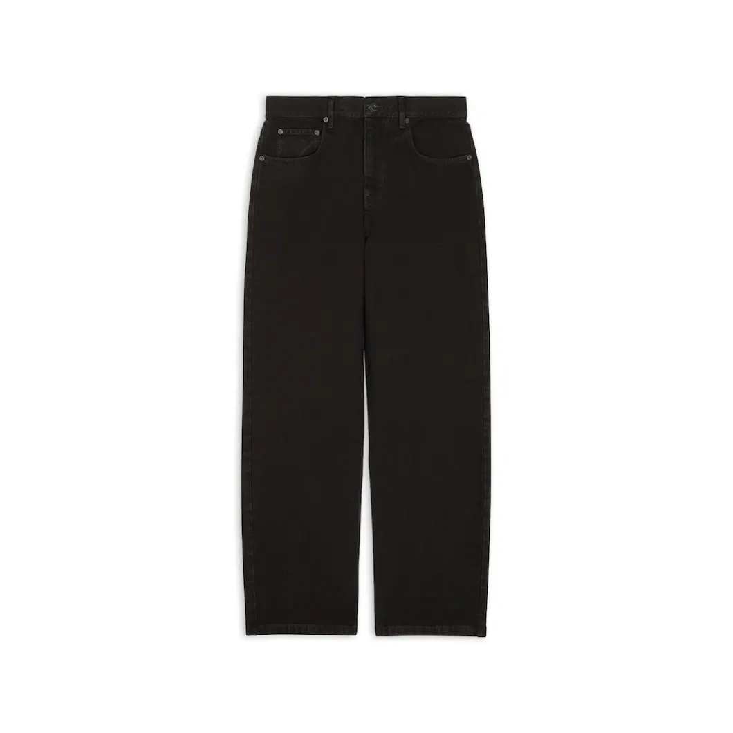 Pantaloni Large da Donna in Nero