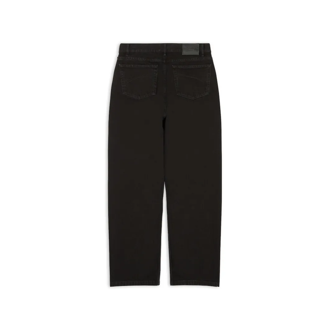 Pantaloni Large da Donna in Nero