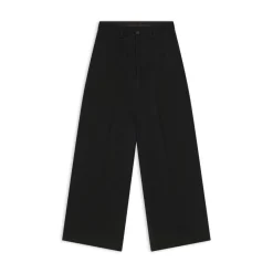 Pantaloni Low Crotch da Donna in Nero