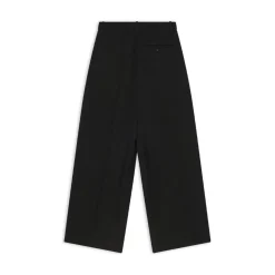 Pantaloni Low Crotch da Donna in Nero