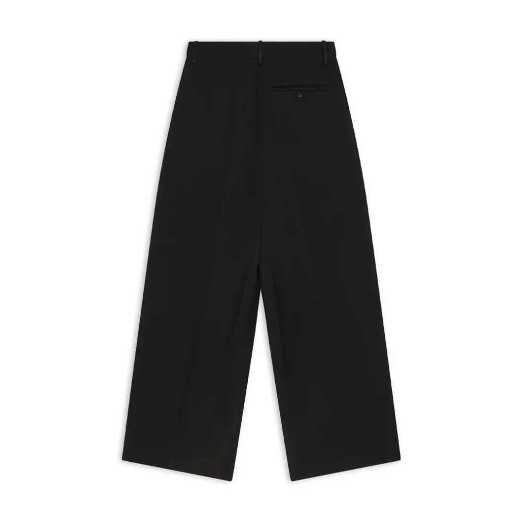 Pantaloni Low Crotch da Donna in Nero