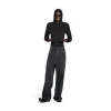 Pantaloni Pierced Baggy in Nero