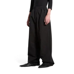 Pantaloni Pyjama Ampi in Nero
