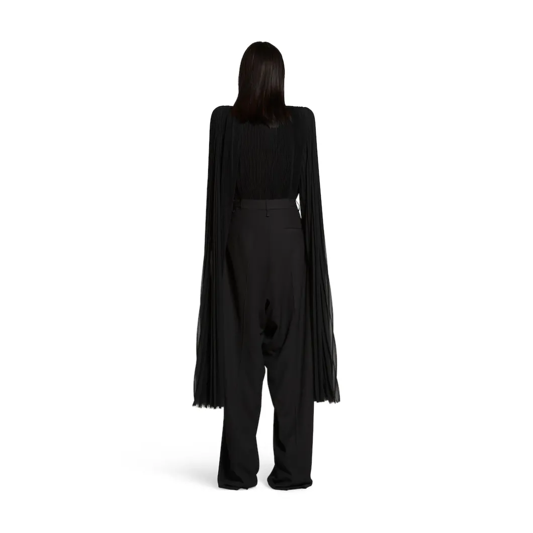 Pantaloni Skater Tailored in Nero
