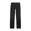 Pantaloni Slim in Nero D&eacute;lav&eacute;