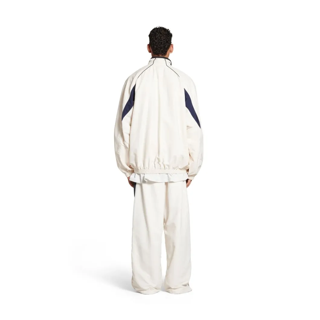Pantaloni Tracksuit 3b Sports Icon Medium Fit in Bianco