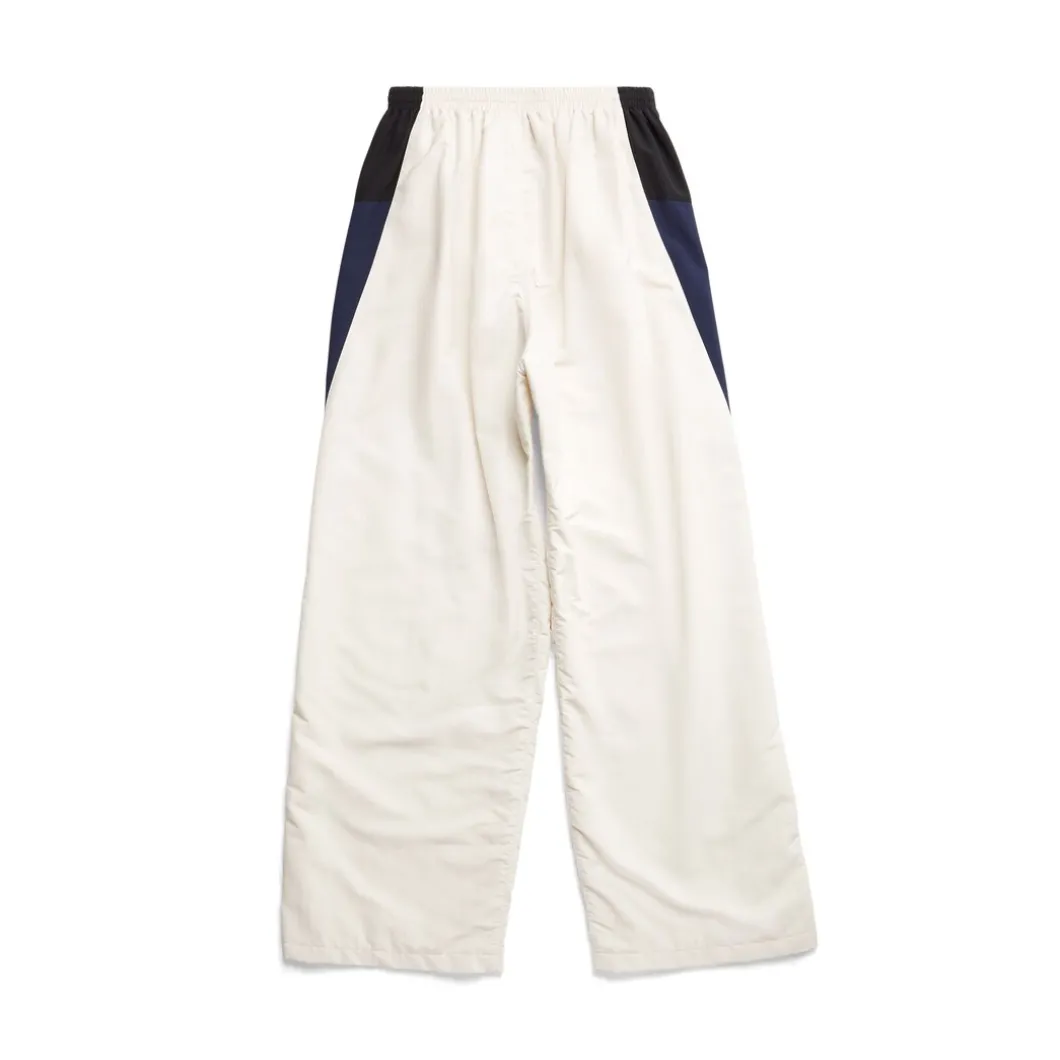 Pantaloni Tracksuit 3b Sports Icon Medium Fit in Bianco