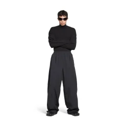 Pantaloni Tracksuit in Nero