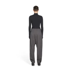Pantashoes Tailored Knife da Donna in Grigio