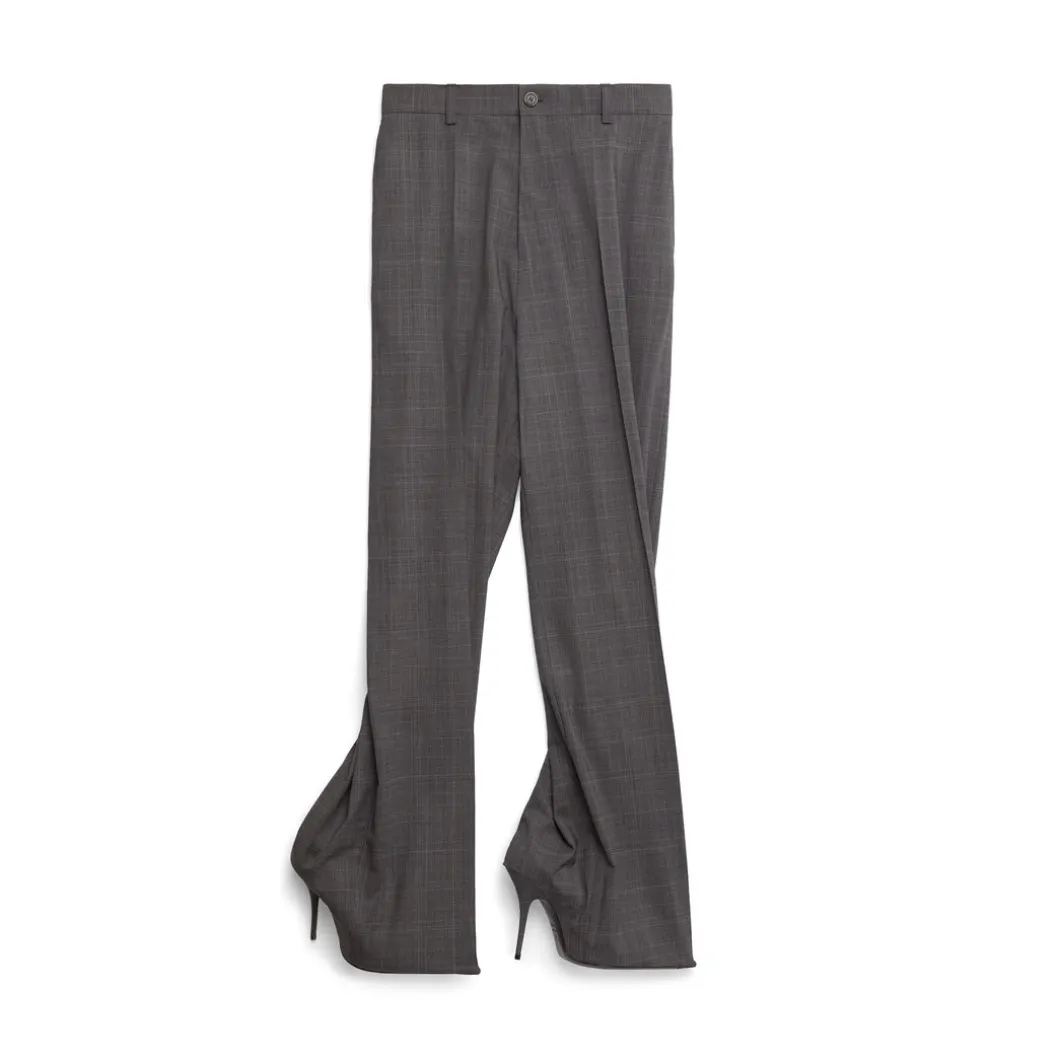 Pantashoes Tailored Knife da Donna in Grigio