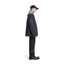 Parka Workwear Double B in Navy Scuro