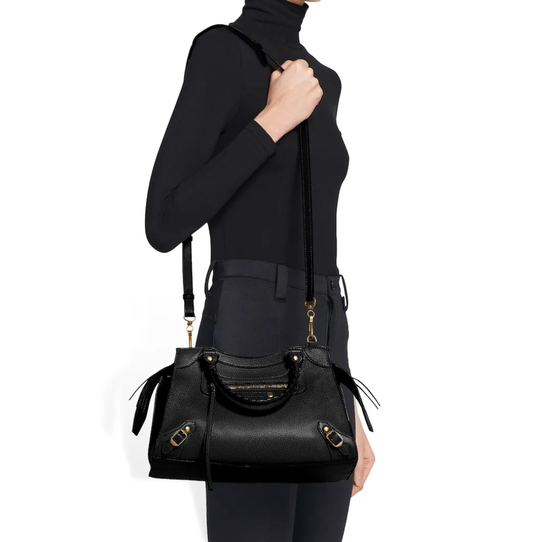 Piccola Borsa Neo Classic da Donna in Nero