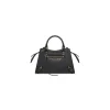 Piccola Borsa Neo Classic Top Handle da Donna in Nero