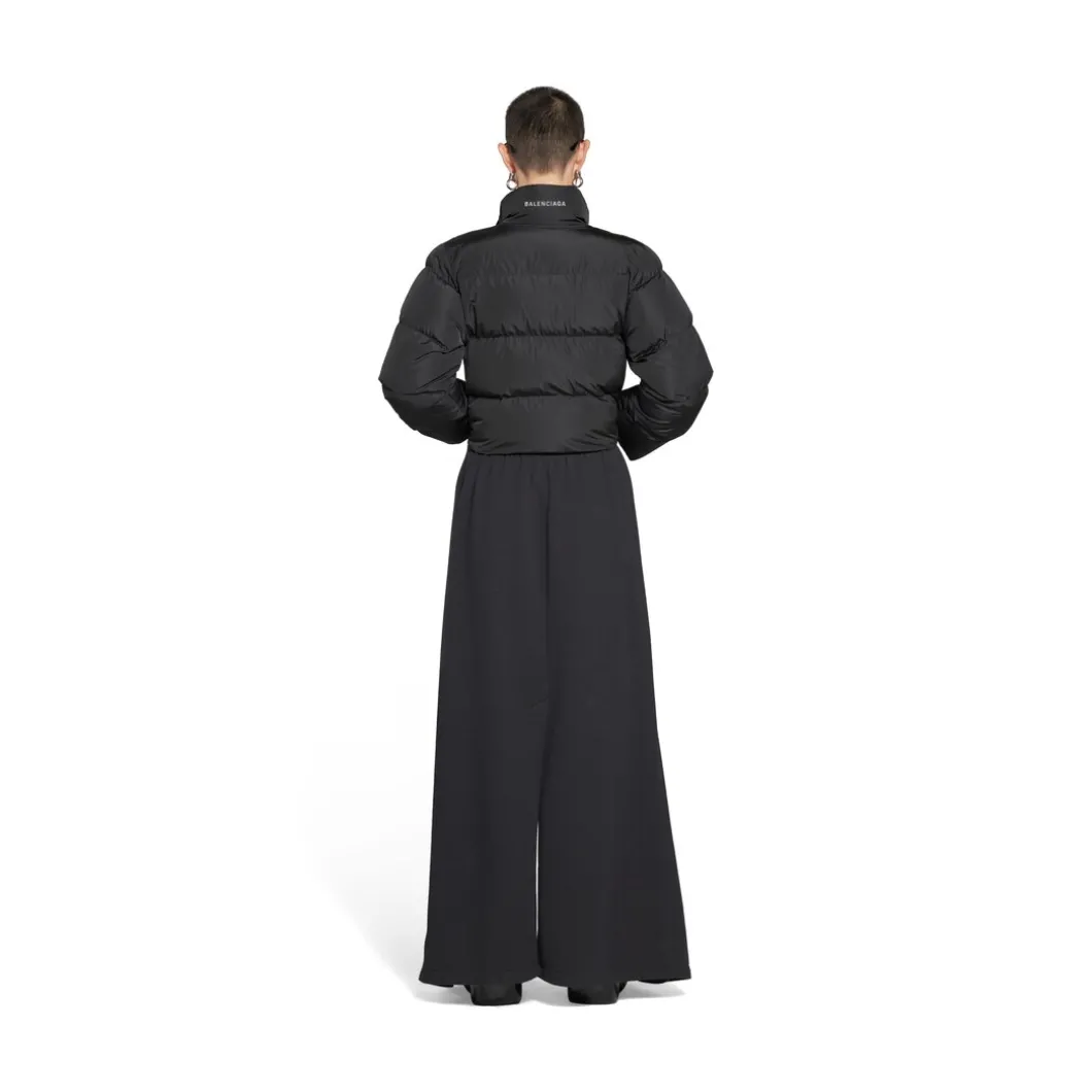 Piumino Shrunk in Nero