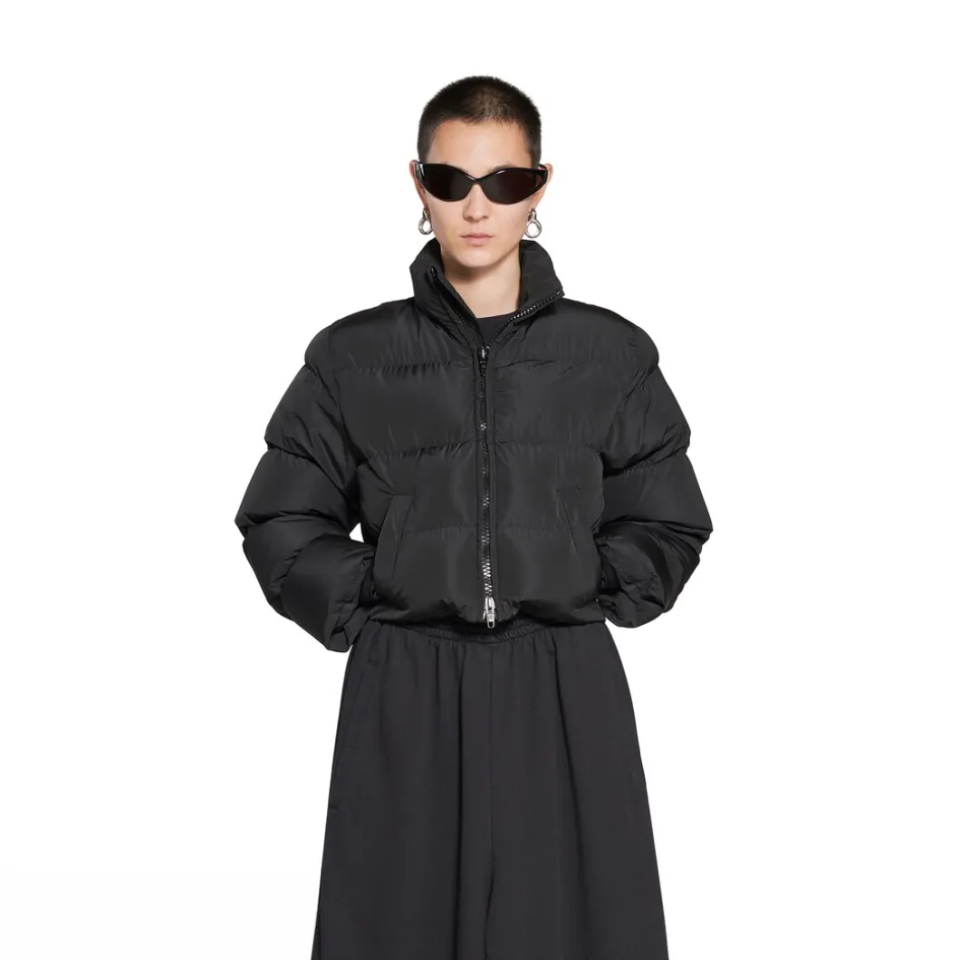 Piumino Shrunk in Nero