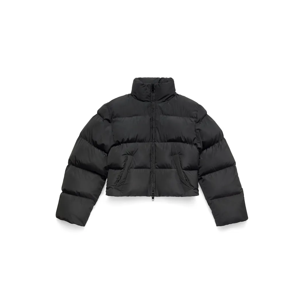 Piumino Shrunk in Nero