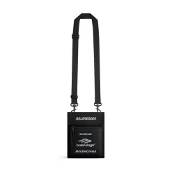 Pochette Explorer Piccola Con Tracolla da Uomo in Nero