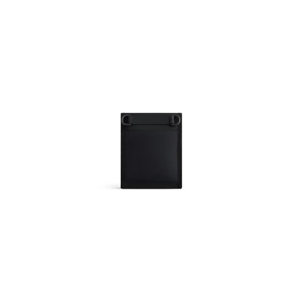 Pochette Explorer Piccola Con Tracolla da Uomo in Nero