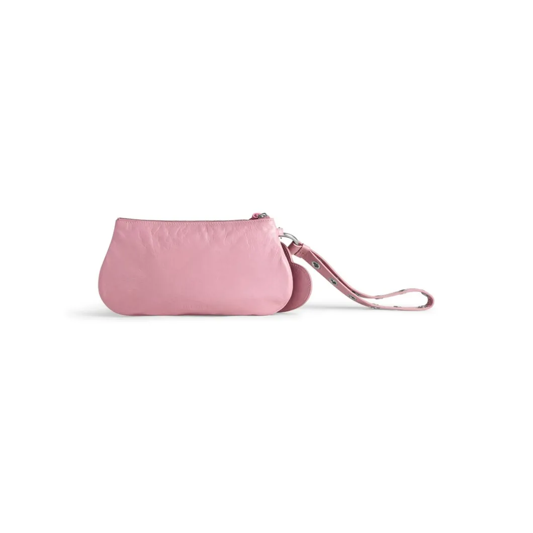 Pochette Multipla Le Cagole Mini da Donna in Rosa
