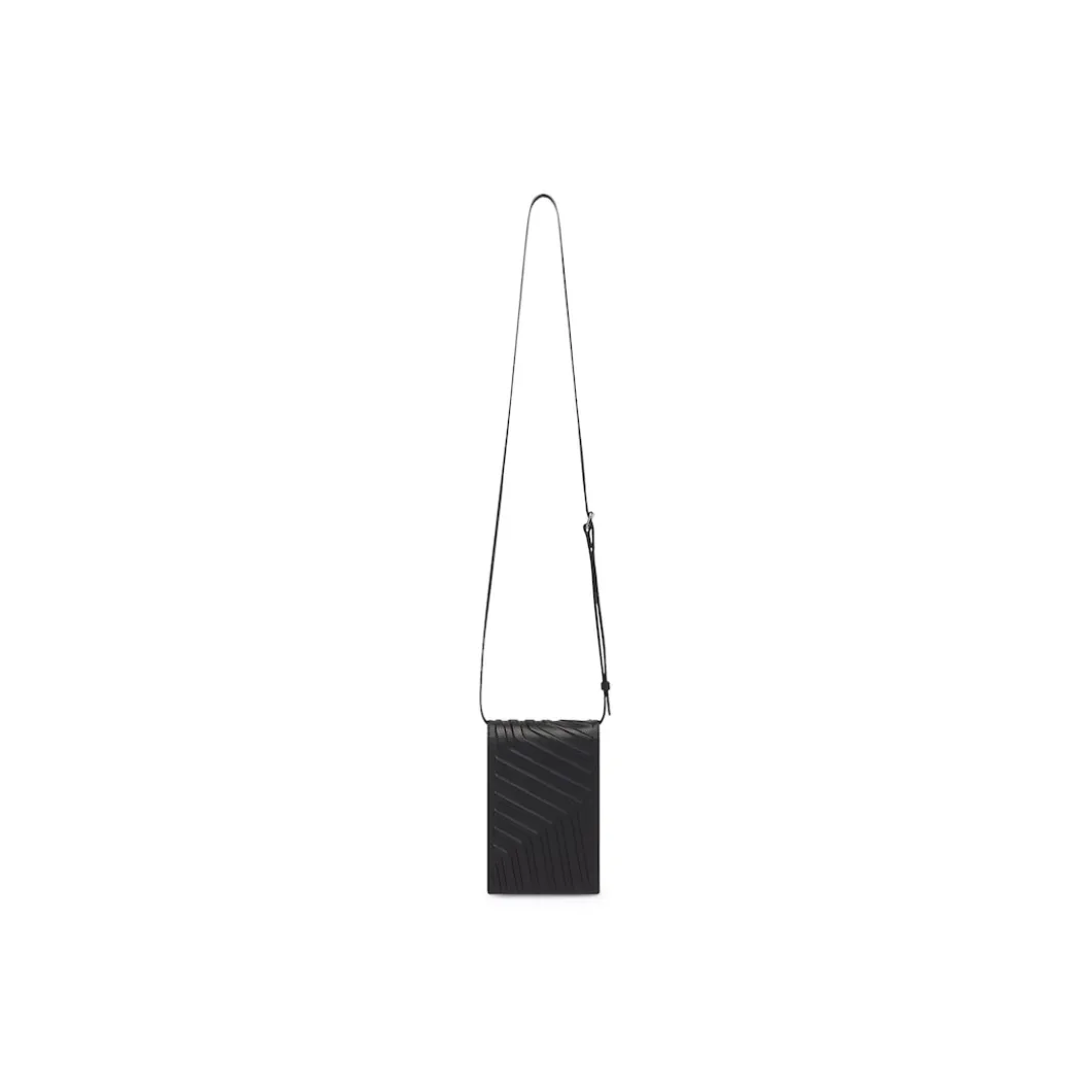 Porta Cellulare Car Con Cinturino da Uomo in Nero