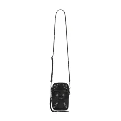 Porta Cellulare Le Cagole  da Uomo in Nero