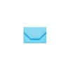 Porta Fisarmonica Envelope da Donna in Blu Cielo
