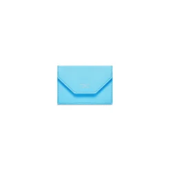 Porta Fisarmonica Envelope da Donna in Blu Cielo