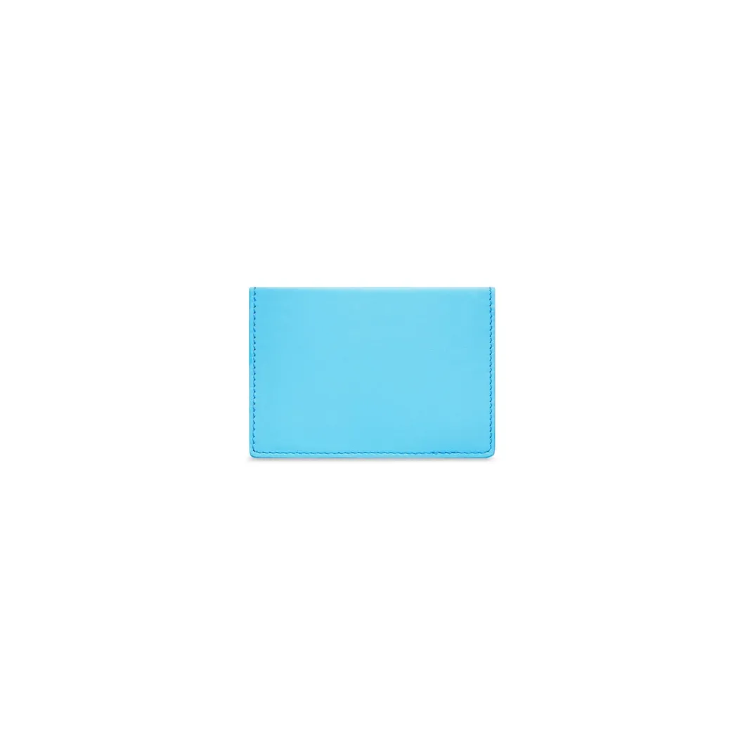 Porta Fisarmonica Envelope da Donna in Blu Cielo