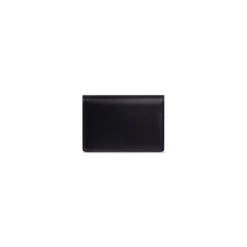 Portacarte A Fisarmonica Envelope da Donna in Nero