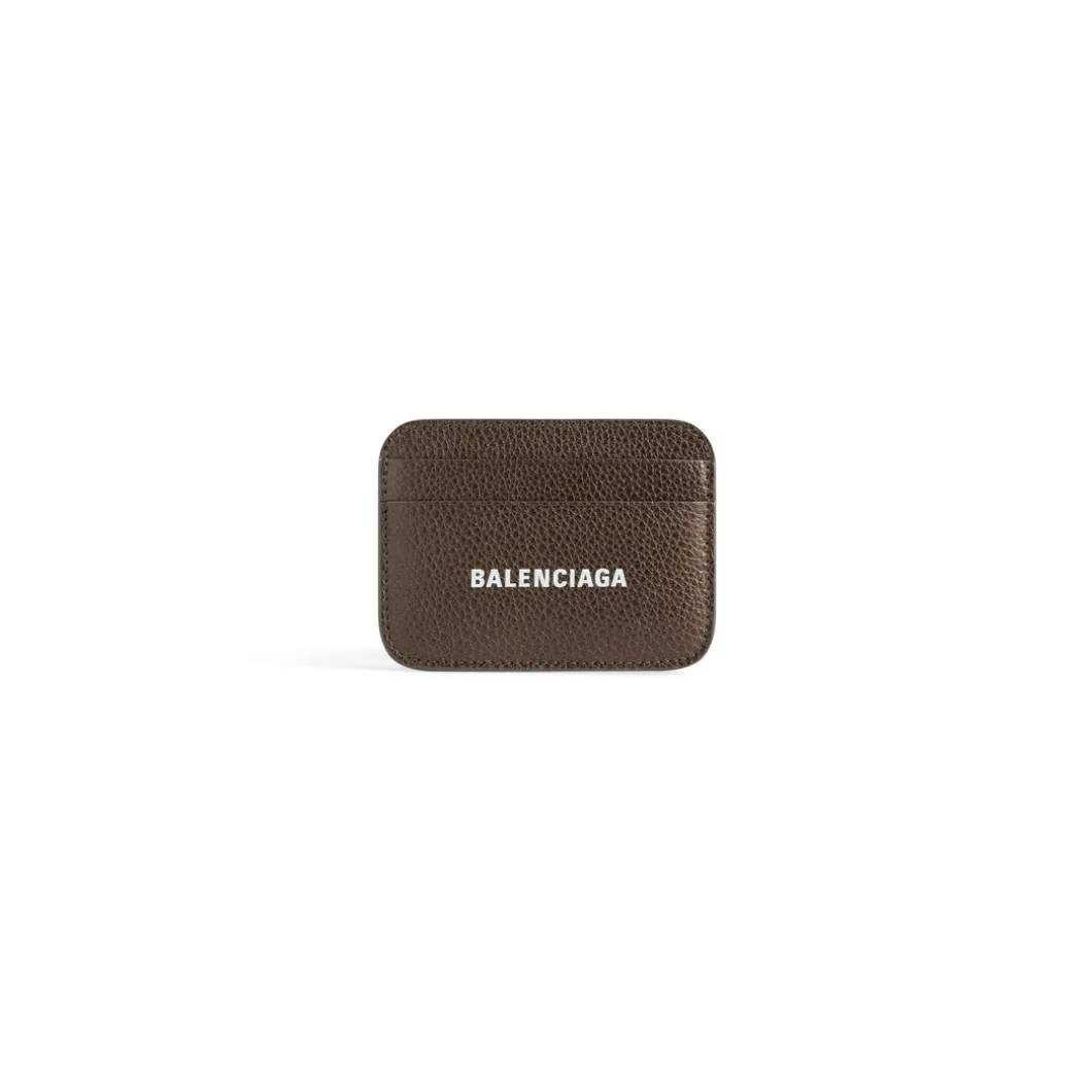 Portacarte Cash Metallizzato da Donna in Bronzo