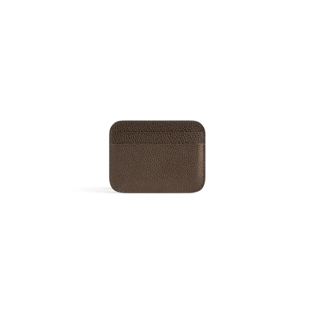 Portacarte Cash Metallizzato da Donna in Bronzo