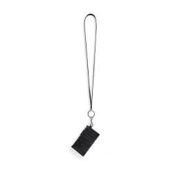 Portacarte Con Portachiavi Le Cagole da Uomo in Nero