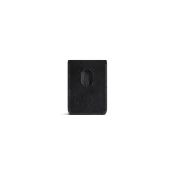 Portacarte Magnetico Cash Con Lavorazione Coccodrillo  da Donna in Nero/bianco