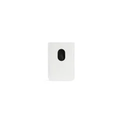Portacarte Magnetico Cash Diy Metal  da Uomo in Bianco/nero