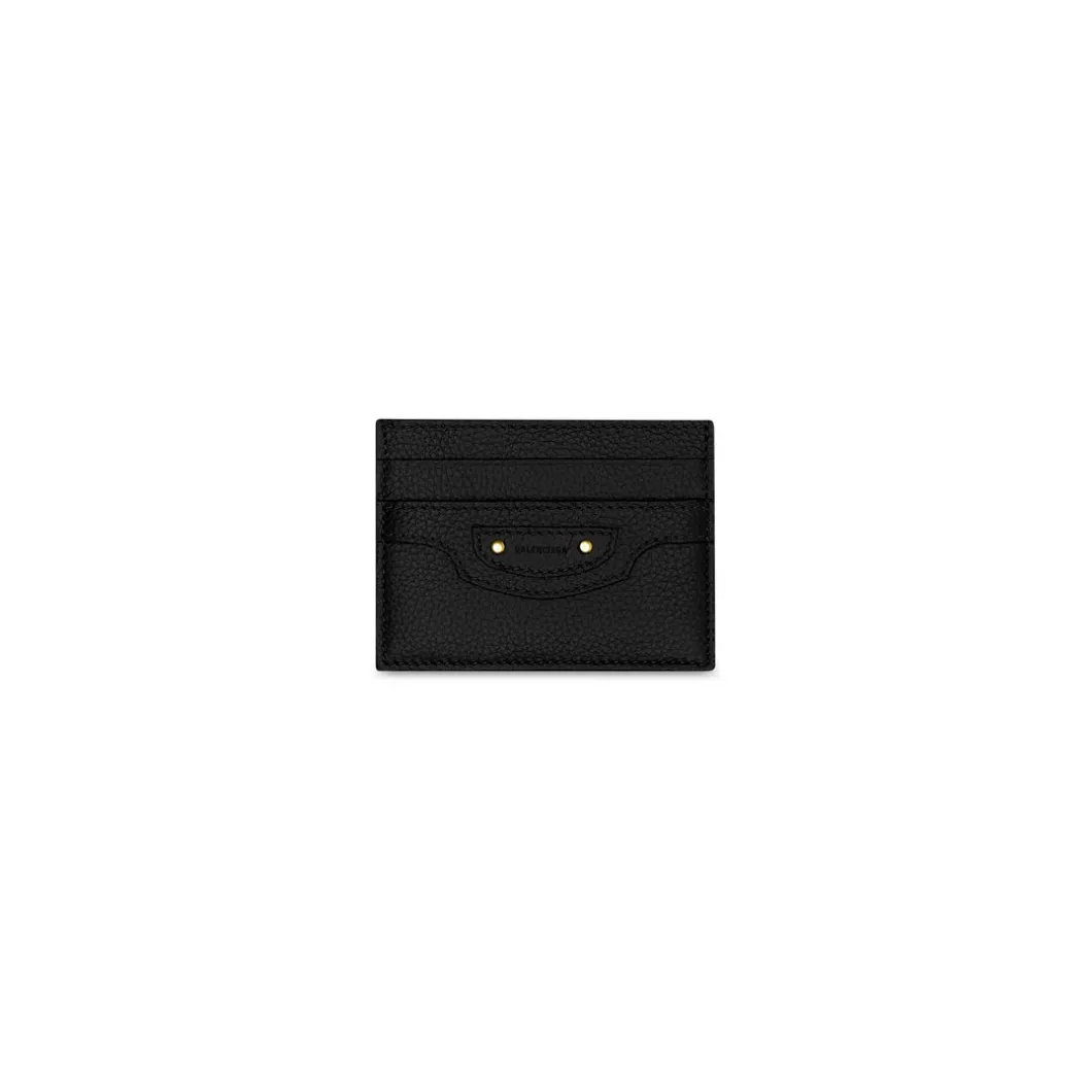 Portacarte Neo Classic in Nero