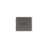 Portafoglio Cash Square Folded da Uomo in Grigio