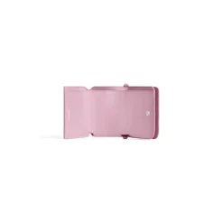 Portafoglio Con Catena Cash Mini  da Donna in Rosa