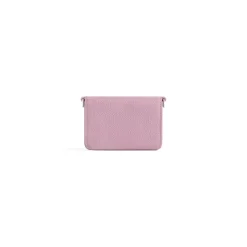 Portafoglio Con Catena Cash Mini da Donna in Rosa